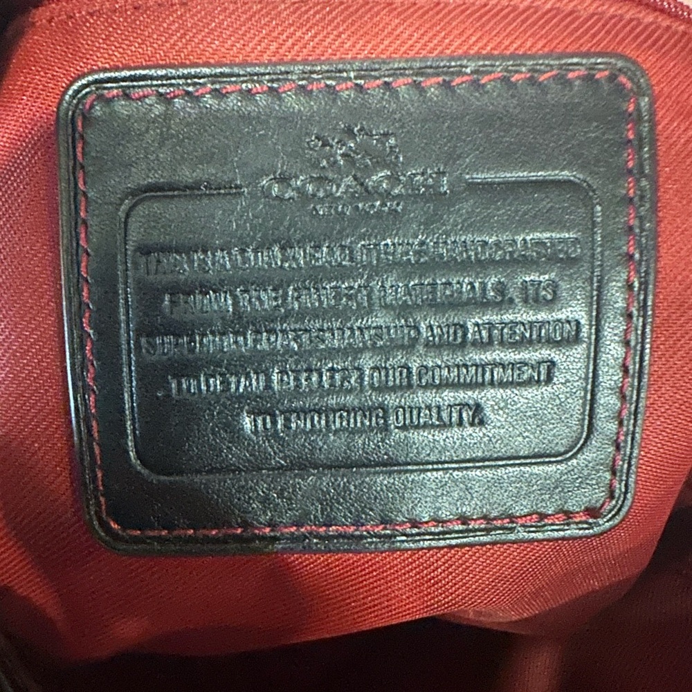 Coach Prince Street Mini Satchel 2014 - Picture 4 of 12